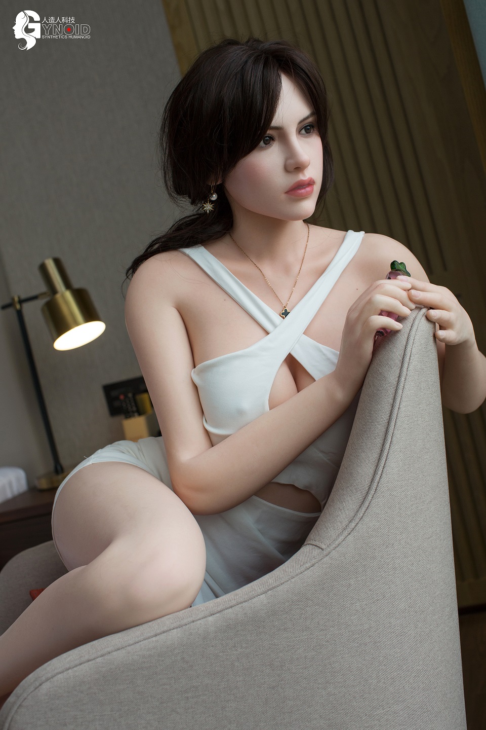 Búp Bê Tình Dục Cao Cấp 99% Như Thật Gynoid AnDy Cao 165cm - Mẫu Mới Nhất 2025