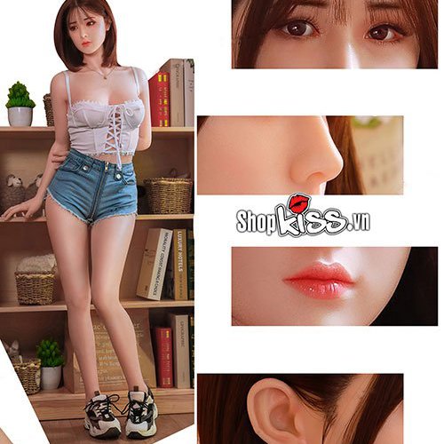 Búp bê tình dục silicone cao cấp cô vợ quốc dân