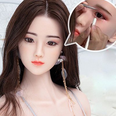 Búp bê silicone bạch kim cao cấp đẹp như thật thoải mái