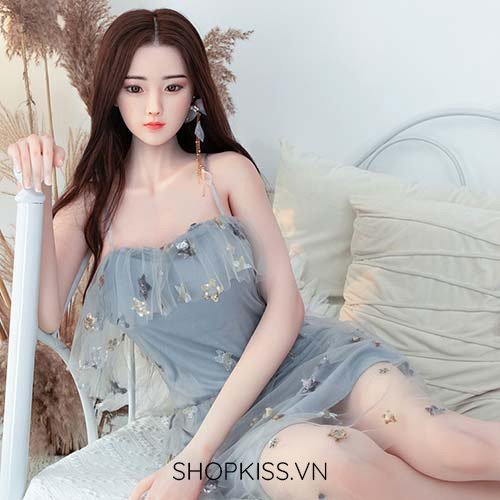 Búp bê silicone bạch kim cao cấp đẹp như thật thoải mái