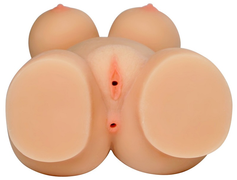 Búp bê tình dục mini cho nam nhỏ gọn quan hệ được bằng âm đạo và hậu môn cực lạ