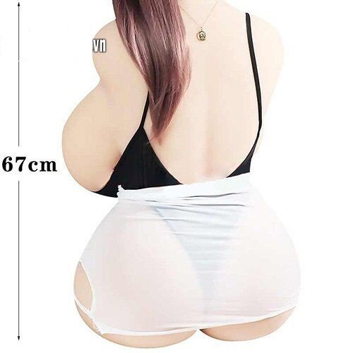 Búp bê bán thân silicon cao cấp 3 vòng chuẩn trải nghiệm thật
