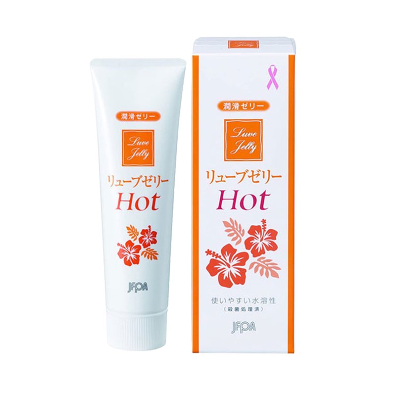 Gel Bôi Trơn Jex Luve Jelly Hot 55g Nhật Bản tăng khoái cảm cho nữ giới