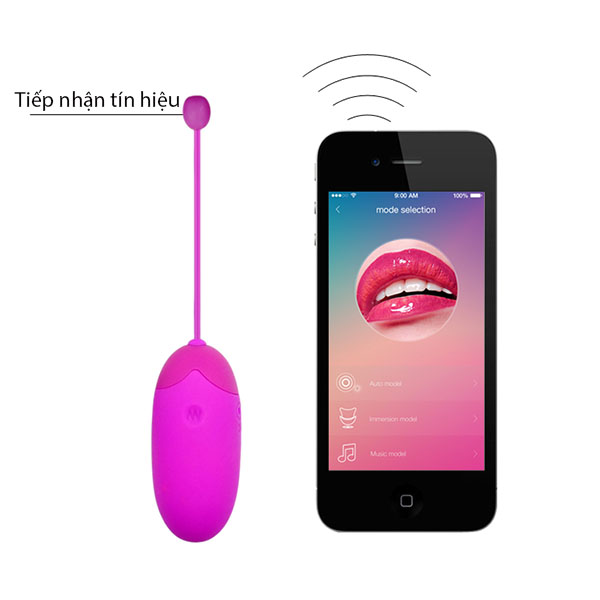 So sánh Trứng Rung Pretty Love Abner Không Dây Kết Nối Smartphone hàng mới về