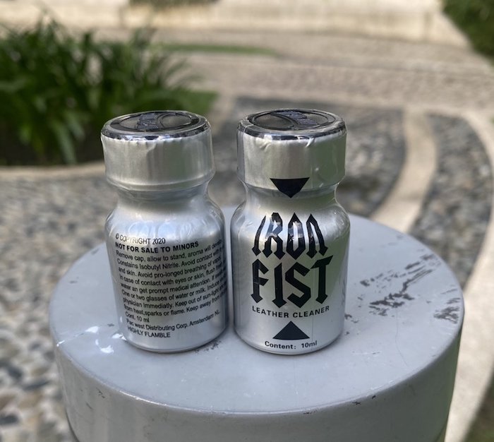 Thông tin Popper Iron Fist Silver 10ml chính hãng Mỹ USA PWD chính hãng Thông tin Popper Iron Fist Silver 10ml chính hãng Mỹ USA PWD chính hãng