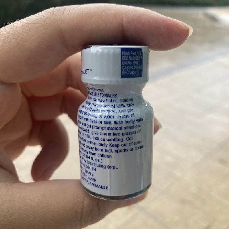 Đại lý Popper Hardware 10ml chính hãng Mỹ USA PWD có tốt không?