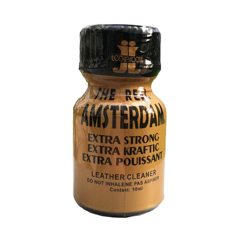 Popper The Real Amsterdam 10ml chính hãng Mỹ USA PWD