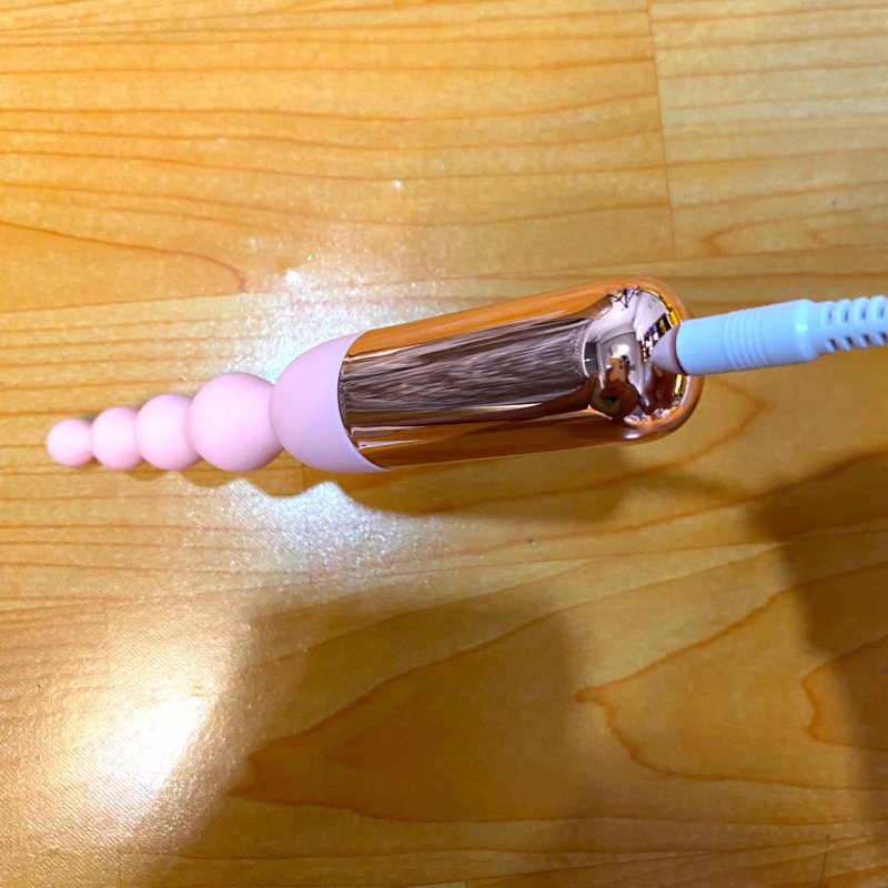 Máy rung hậu môn chuỗi Bead Elementary tăng khoái cảm đa dạng