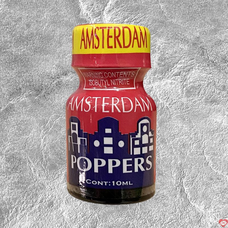 Popper Amsterdam Red 10ml Mỹ chính hãng USA tăng khoái cảm mạnh 