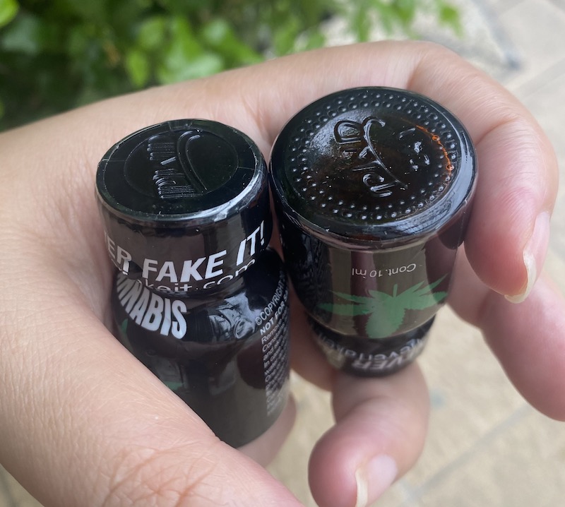 Đánh giá Popper Cannabis 10ml Never Fake It chính hãng Mỹ dành cho Top Bot tốt nhất