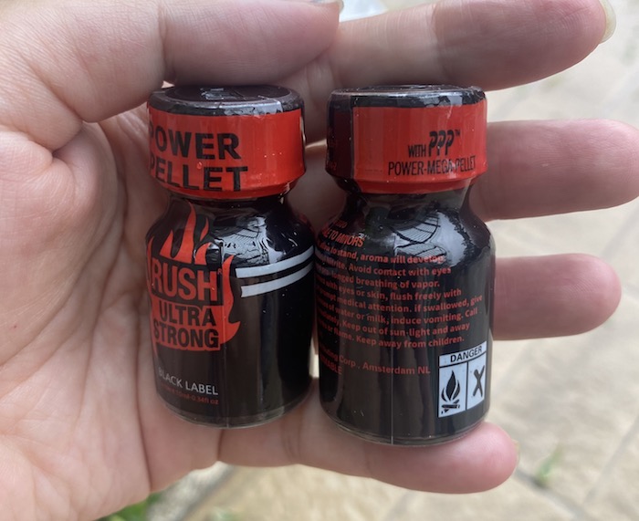 Popper Rush Ultra Strong 10ml chính hãng Mỹ USA PWD, giá tốt