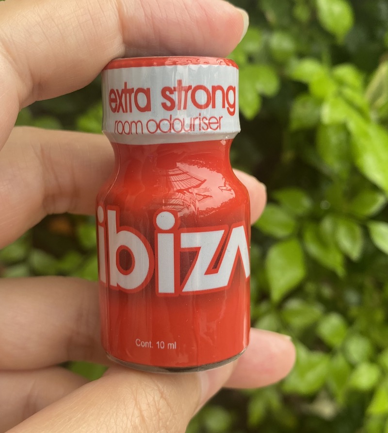 Popper Ibiza 10ml Mỹ USA chính hãng hàng đầu - Siêu mạnh mẽ