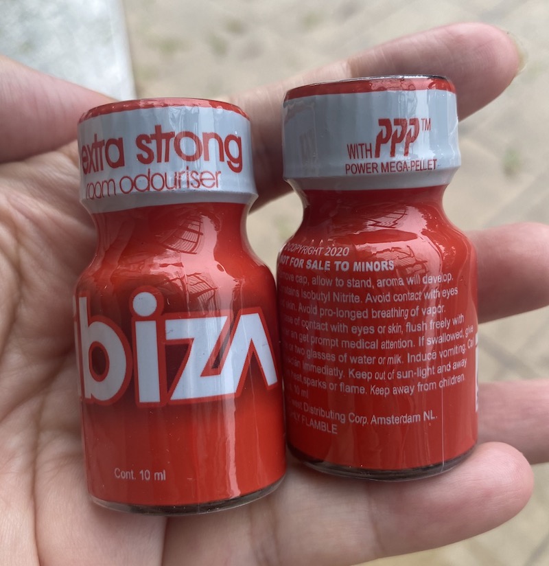 Bảng giá Popper Ibiza 10ml chính hãng Mỹ USA PWD hàng mới về