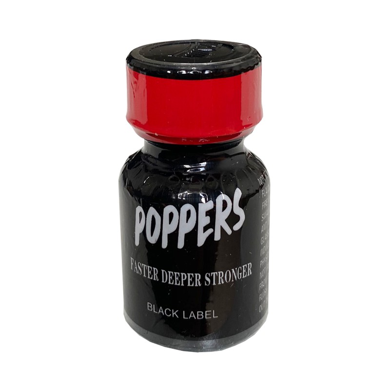 Popper Faster Deeper Stronger Black Label 10ml dành cho Top Bot chính hãng PWD Mỹ