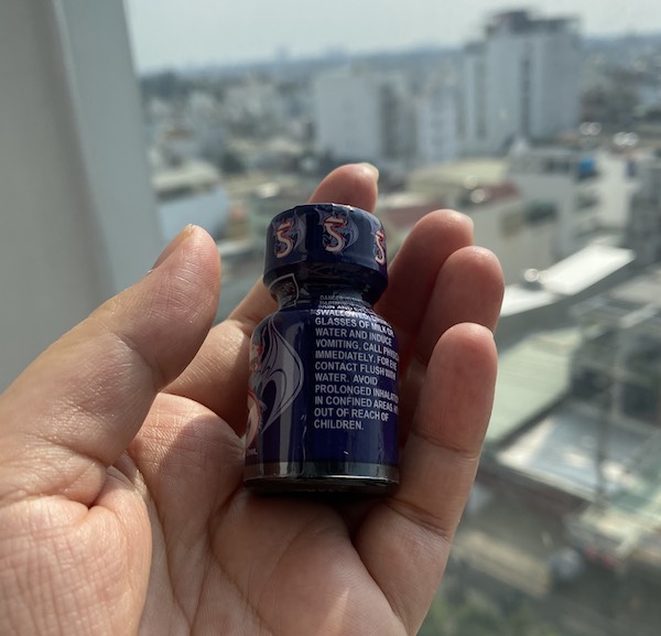 Poppers Dragon S 10ml Đỉnh Cao Kích Thích Tăng Phê Mạnh