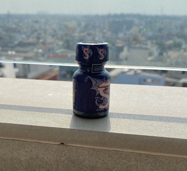 Poppers Dragon S 10ml Đỉnh Cao Kích Thích Tăng Phê Mạnh