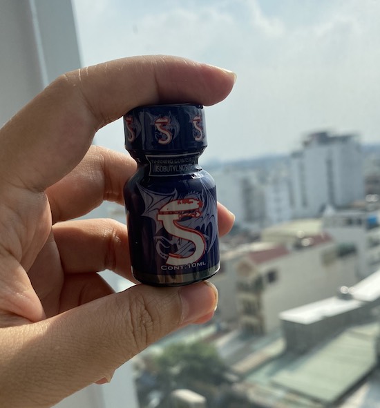 Poppers Dragon S 10ml Đỉnh Cao Kích Thích Tăng Phê Mạnh