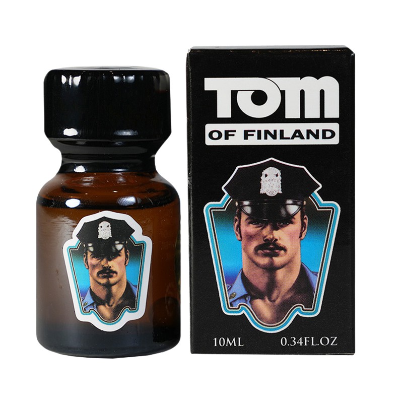 Popper Tom Of Finland Blue Black 10ML