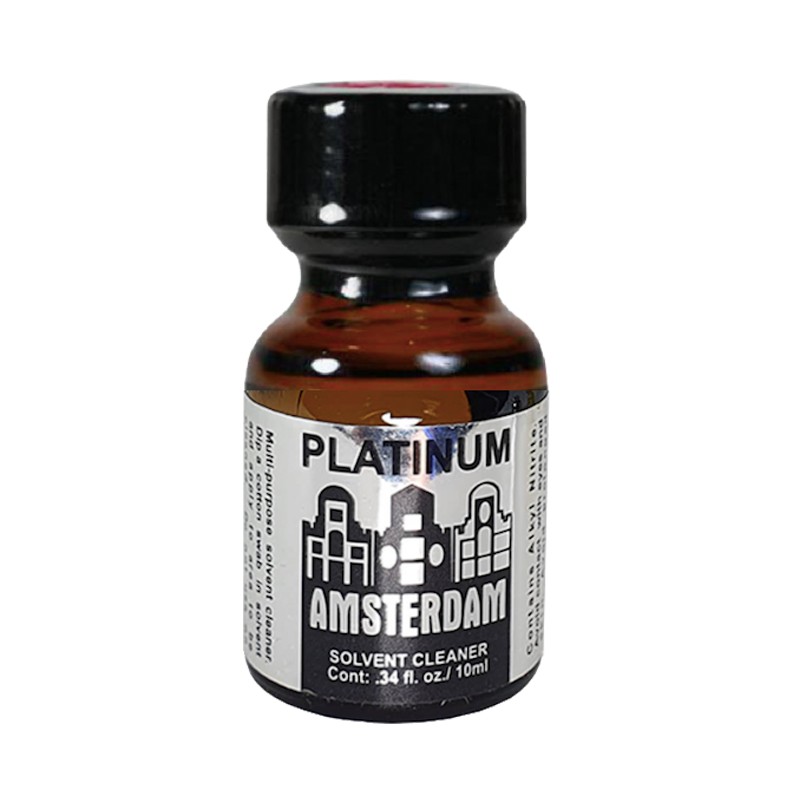 Amsterdam Platinum poppers 10ml made in USA Mỹ chính hãng cho Top Bot
