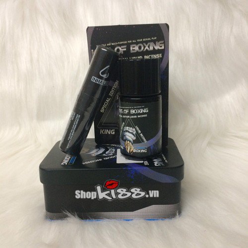 Popper King Of Boxing 30ml cao cấp chính hãng kích thích mạnh mẽ
