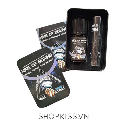 Popper King Of Boxing 30ml cao cấp chính hãng kích thích mạnh mẽ