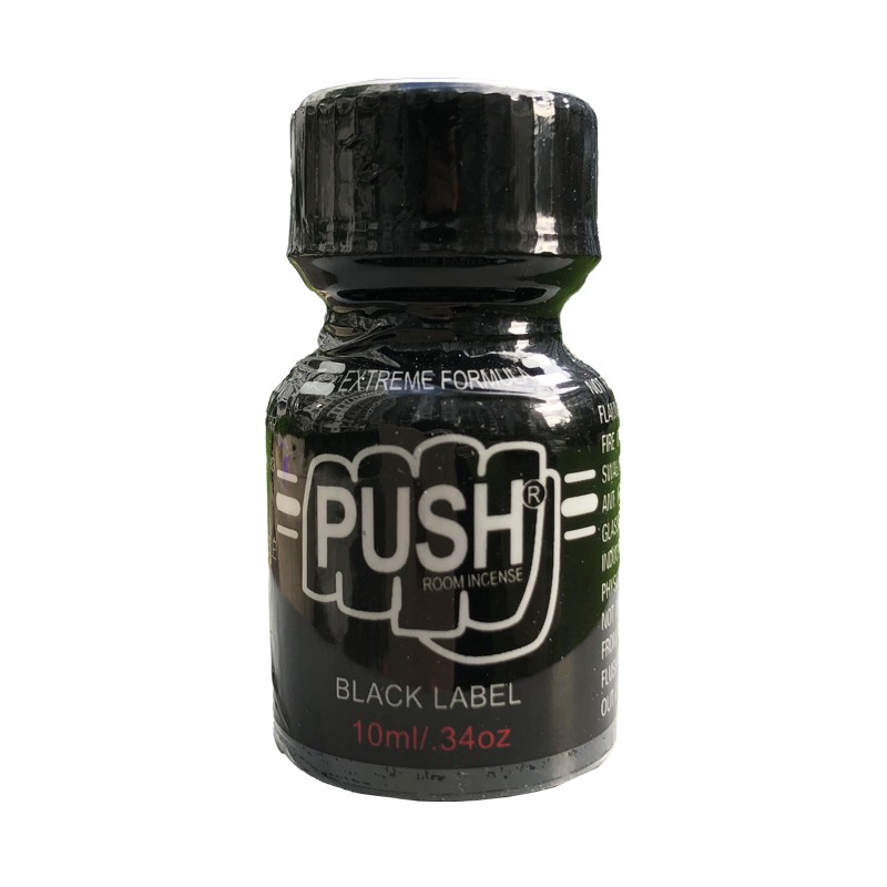 Popper Push Black Label 10ml chính hãng Mỹ USA dành cho Top Bot