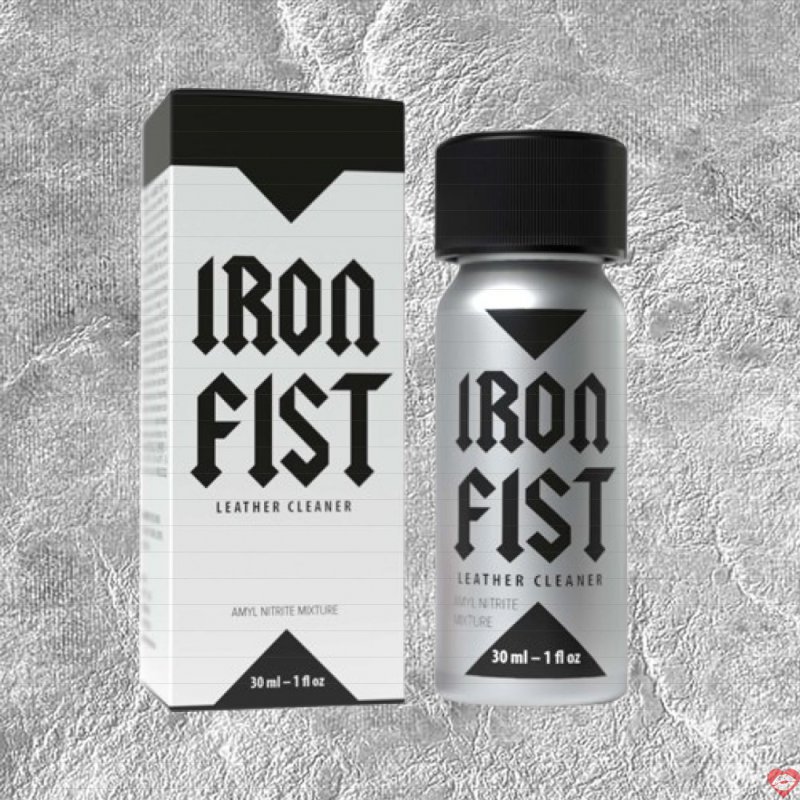 Popper Iron Fist Cleaner 30ml nước xịt kích thích đỉnh cao an toàn 
