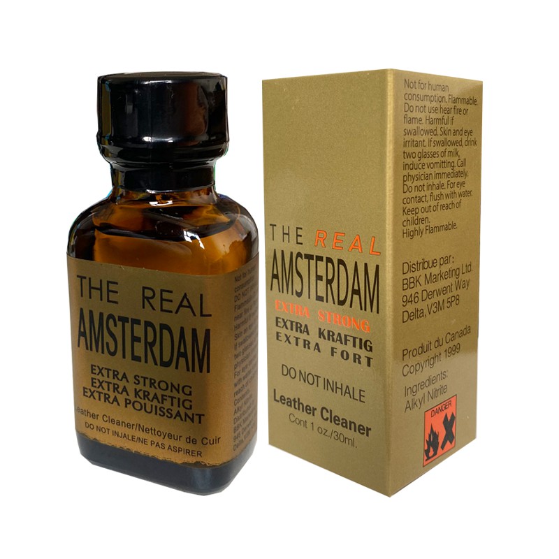 Popper The Real Amsterdam Extra Strong 30ml