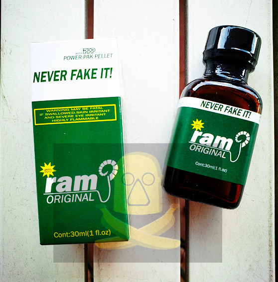 Bán Popper Ram Original 30ml chính hãng Never Fake It PPP hàng xách tay