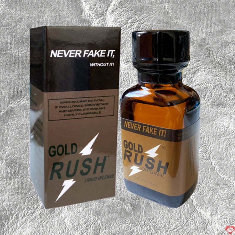 Popper Gold Rush 30ml - Tăng khoái cảm, hương thơm đẳng cấp 