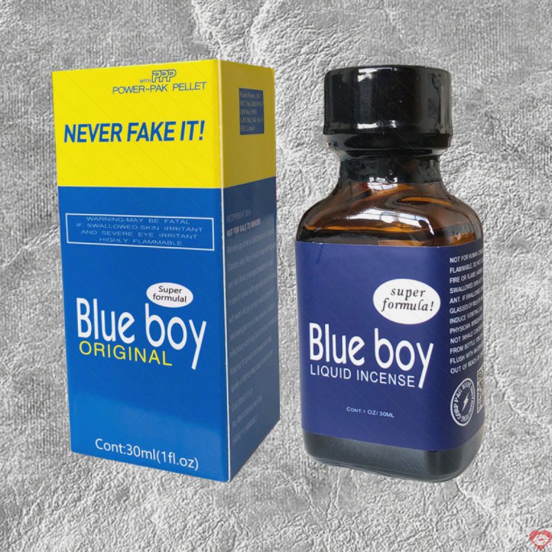 Popper Blue Boy Original 30ml hàng chính hãng kích thích đam mê 
