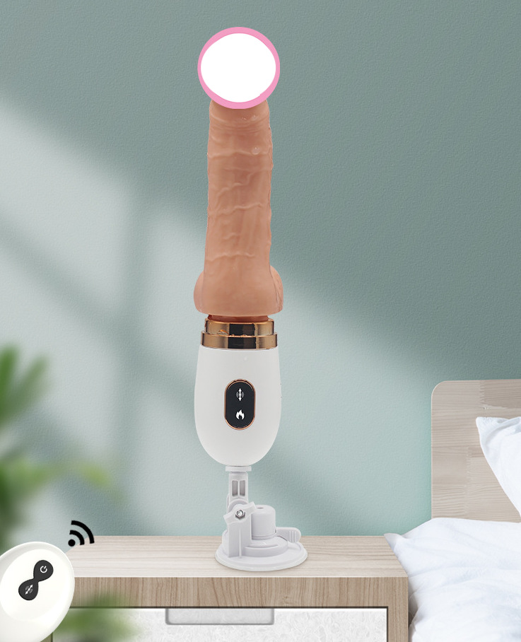 Dương vật giả CyClone Fire xoay toả nhiệt đế tường bán chạy