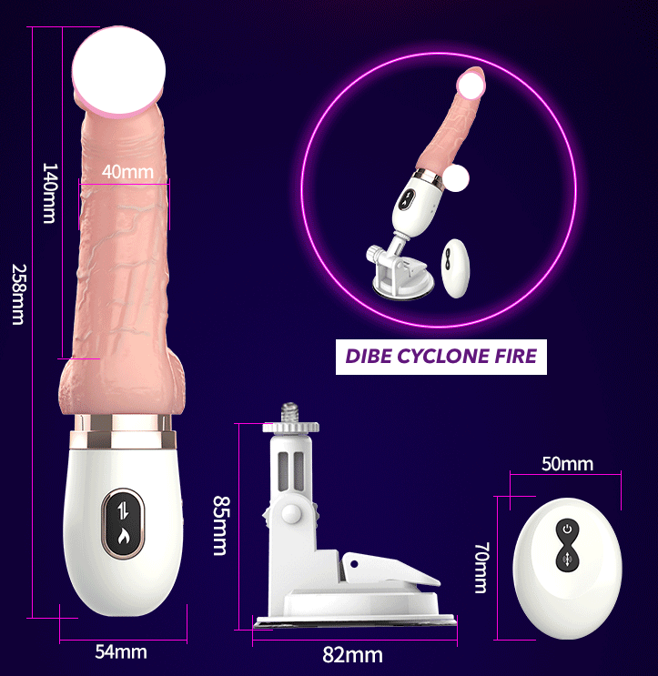 Đánh giá Dương vật giả xoay ngoáy mạnh CyClone Fire Dibe tự động toả nhiệt đế gắn tường hàng mới về Đánh giá Dương vật giả xoay ngoáy mạnh CyClone Fire Dibe tự động toả nhiệt đế gắn tường hàng mới về