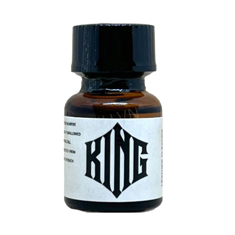 Popper King White 10ml chính hãng Mỹ dành cho Top Bot nước ngửi tăng khoái cảm