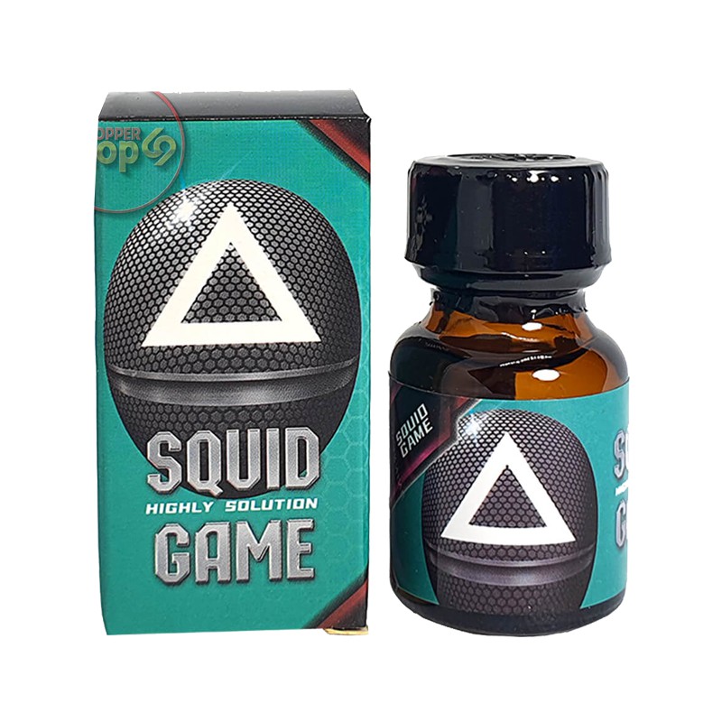 Popper Squid Game xanh 10ml dành cho Top Bot loại mạnh chính hãng