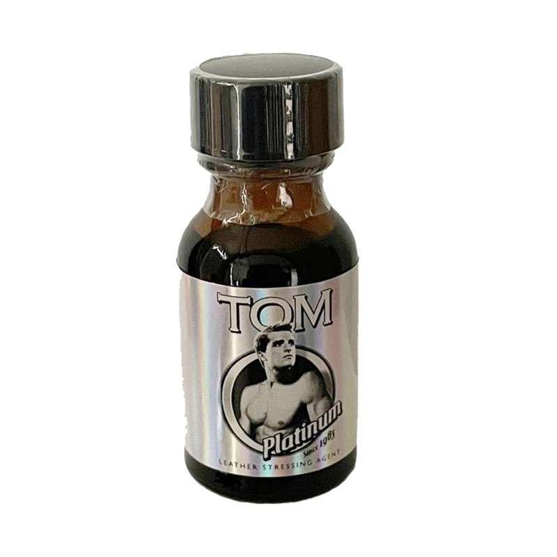 Popper Leather cleaner TOM Platinum 15ml