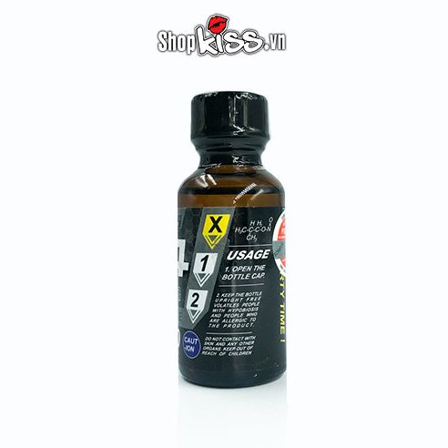 Popper C4 Long Lasting 30ml cao cấp kích thích mạnh mẽ an toàn