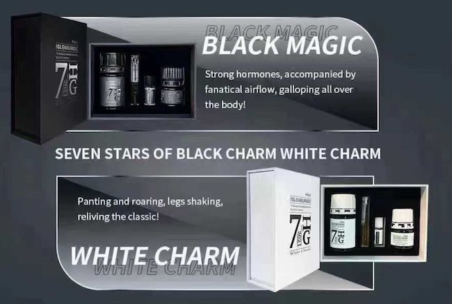 Popper Glenburgie 7HG 60ml Black Magic White Charm combo giá tốt