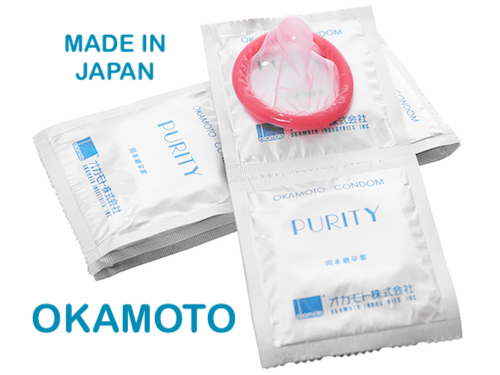 Nơi bán Bao cao su Okamoto Skinless Skin Purity 10 cái không mùi siêu mỏng giá tốt