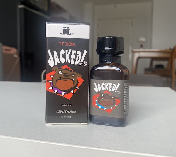 Popper Jacked 30ml USA chính hãng Lockerroom mạnh Top Bot