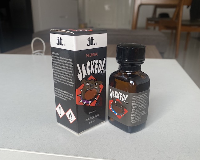 Popper Jacked 30ml USA chính hãng Lockerroom mạnh Top Bot