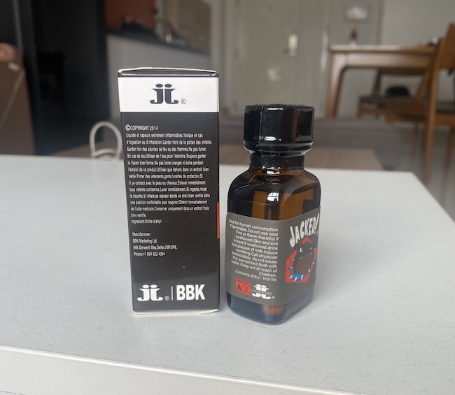 Popper Jacked 30ml USA chính hãng Lockerroom mạnh Top Bot