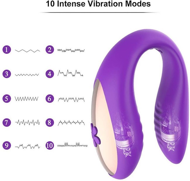 Phân phối Máy massage âm đạo rung 2 đầu EasyToys điều khiển từ xa hàng mới về