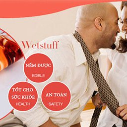 Gel bôi trơn Caramel Vị Mặn thơm ngon kích thích quan hệ miệng