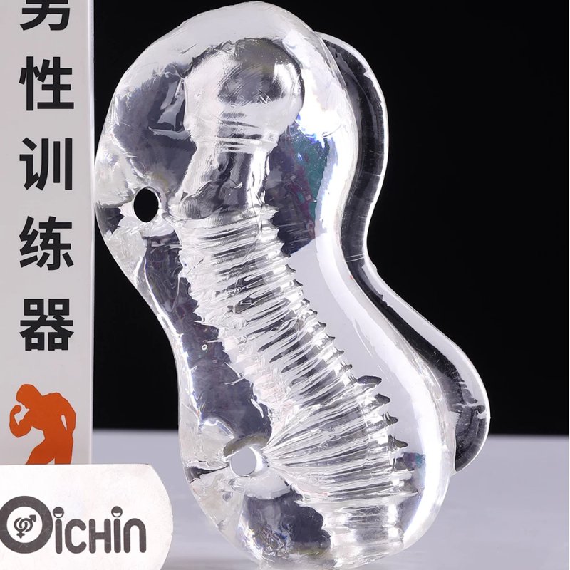 Cốc thủ dâm trong suốt cho nam thủ dâm tập quan hệ