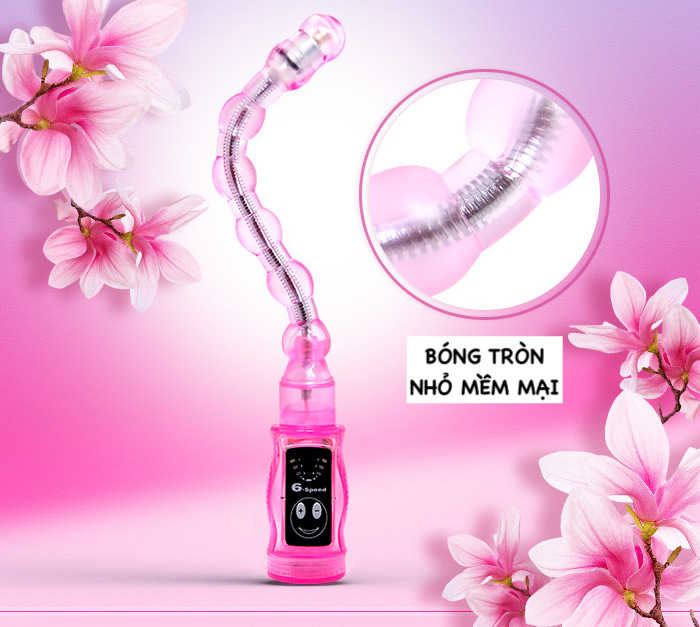 Giá sỉ Que rung hậu môn dạng chuỗi Distortion Baile 6 chế độ massage kích thích có tốt không? Giá sỉ Que rung hậu môn dạng chuỗi Distortion Baile 6 chế độ massage kích thích có tốt không?