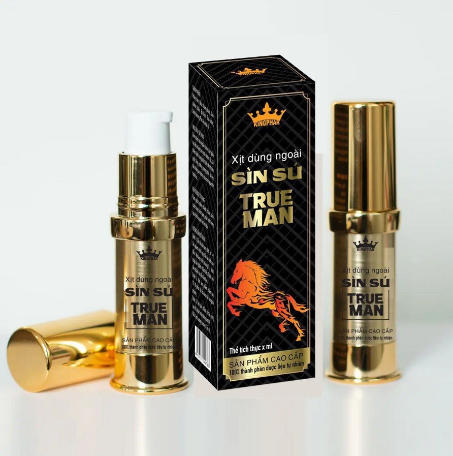 Địa chỉ bán Sìn sú True Man 5ml chính hãng loại tốt