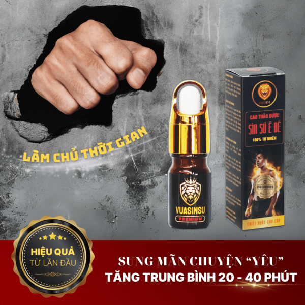 Cửa hàng bán Sìn sú dạng xịt Vuasinsu 5ml chính hãng mới nhất