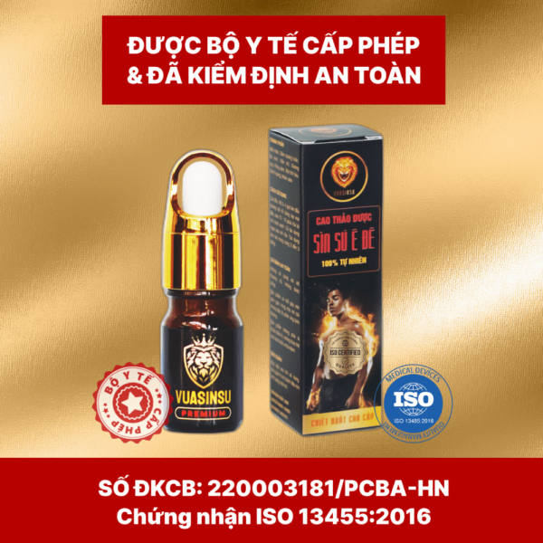 Cửa hàng bán Sìn sú dạng xịt Vuasinsu 5ml chính hãng mới nhất