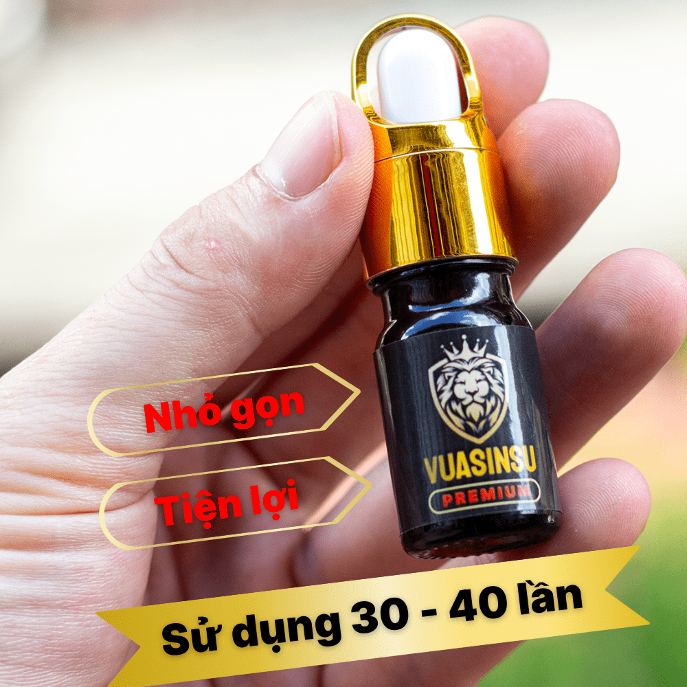 Cửa hàng bán Sìn sú dạng xịt Vuasinsu 5ml chính hãng mới nhất